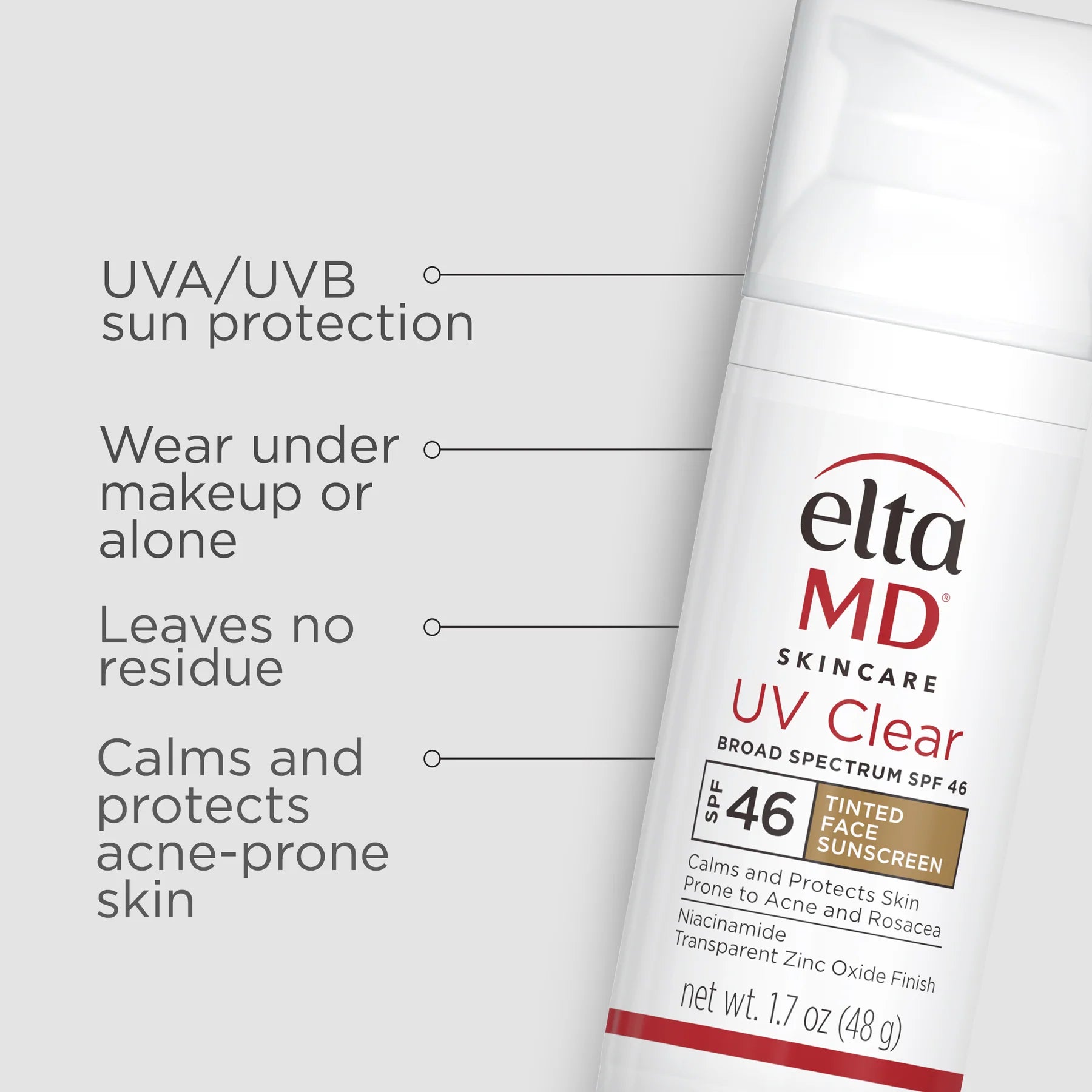 UV Clear SPF 46 - Tinted