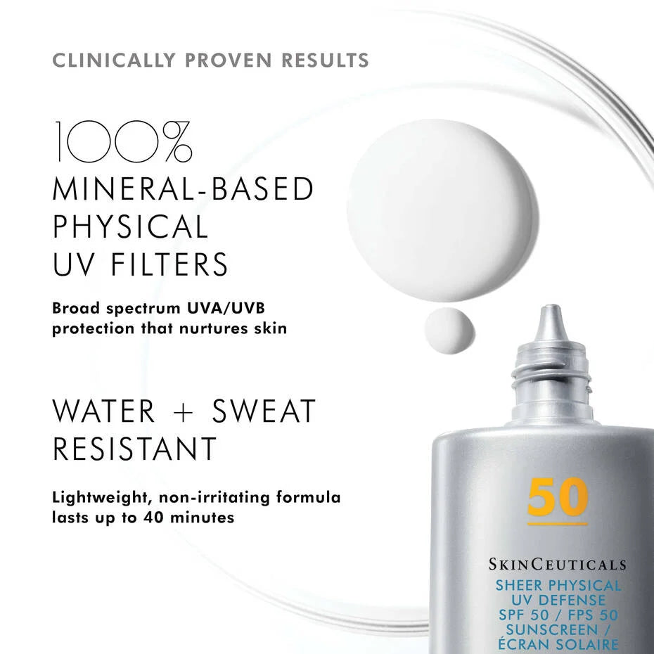 Sheer Physical SPF 50