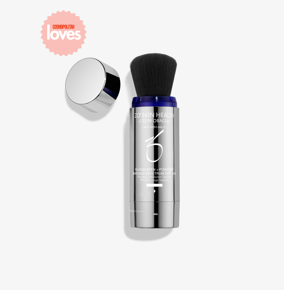 Sunscreen + Powder Broad-Spectrum Medium SPF 45