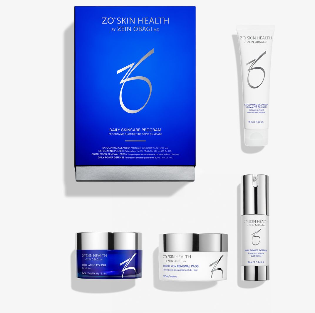 Daily Skincare Program