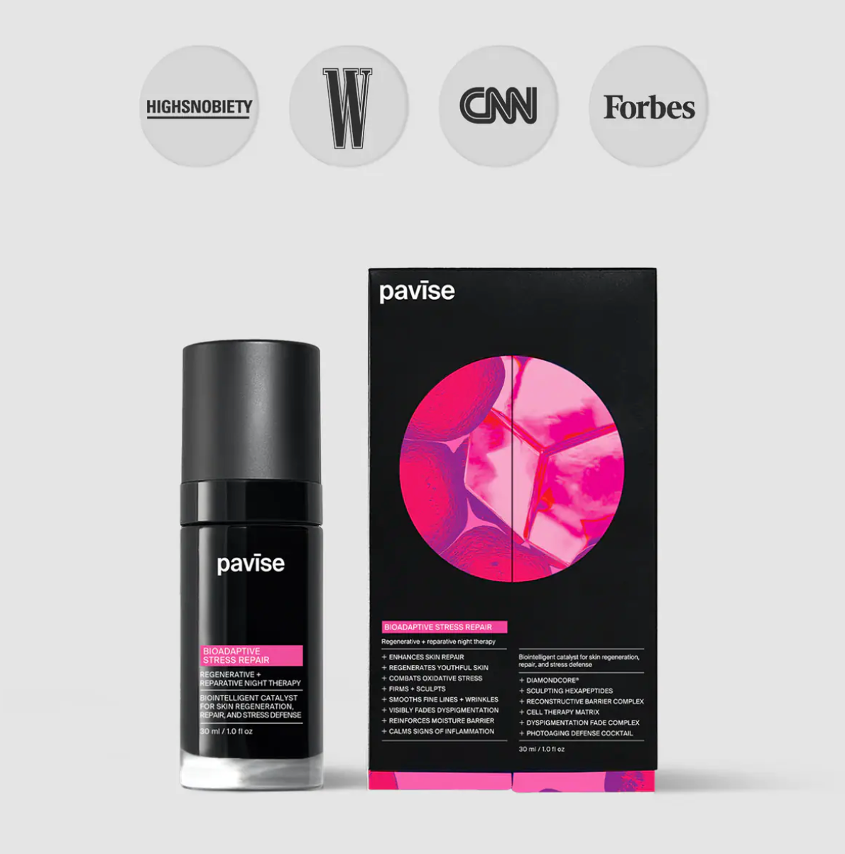 Pavise Bioadaptive Stress Repair *limited units*