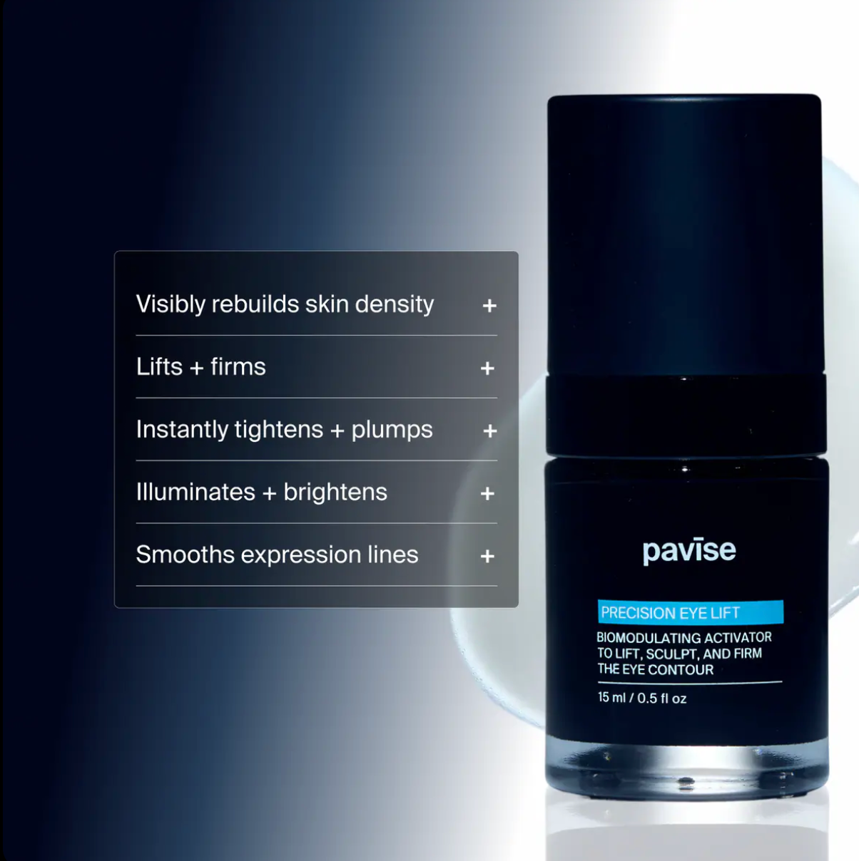 Pavise Precision Eye Lift *limited units*