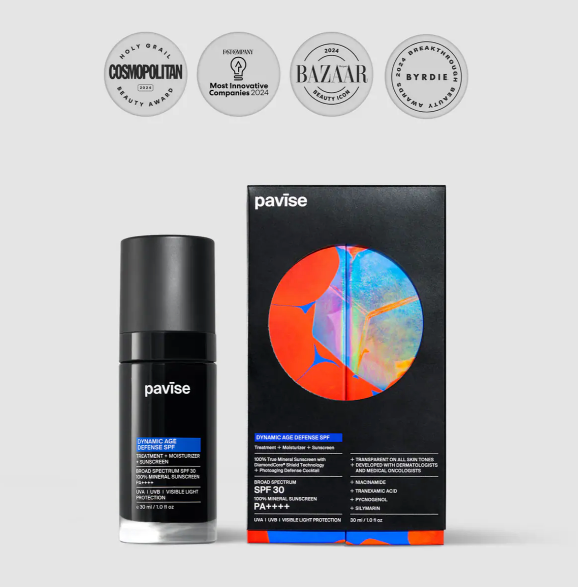 Pavise Dynamic Age Defense SPF 30 *limited units*
