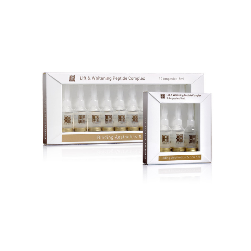 Lift & Whitening Peptide Complex